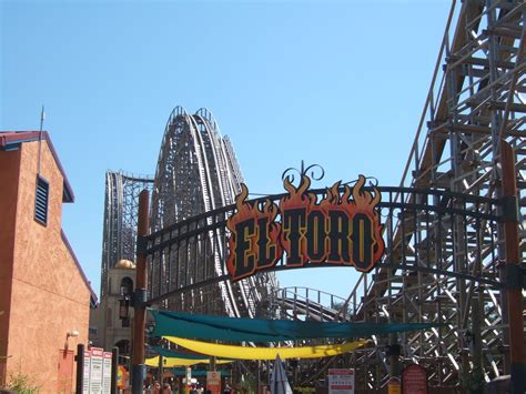 El Toro (Six Flags Great Adventure) - Coasterpedia - The Roller Coaster ...