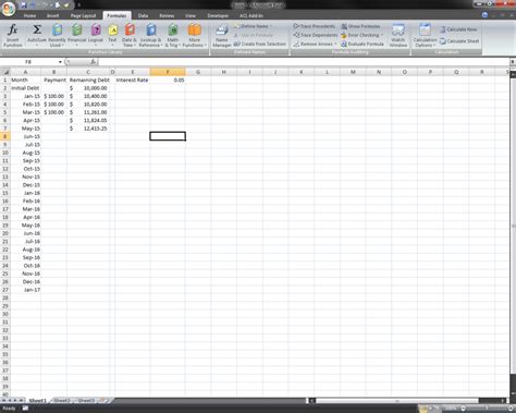 Spreadsheet To Track Loan Payments — db-excel.com