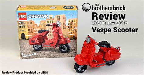 Red Vespa Scooter