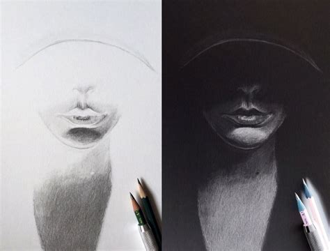 Negative Drawing - Drawing Evolution