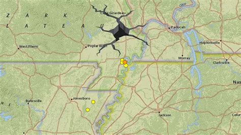 Swarm of 7 Earthquakes Incites New Madrid Fault Fears