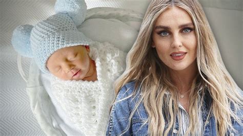 Perrie Edwards reveals new baby name - BBC Newsround