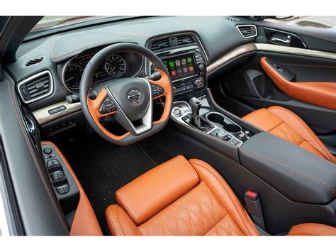 2019 Nissan Maxima: 119 Interior Photos | U.S. News