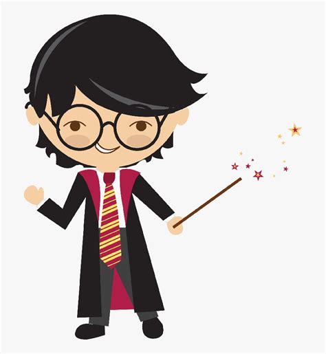 harry potter and magic wand - Clipart World