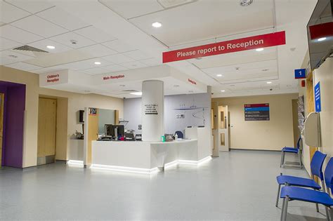 Medway Hospital, Kent's largest NHS hospital invests in LED for new children's A&E unit