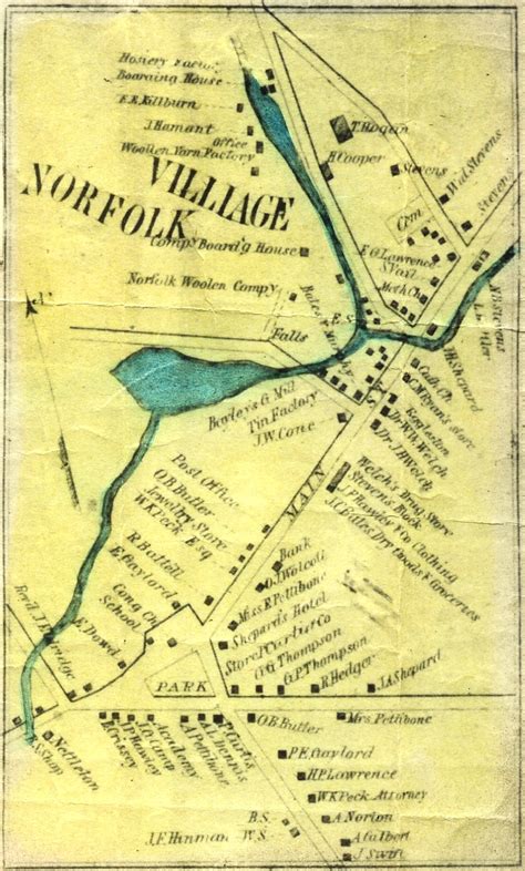 Maps - Norfolk Historical Society