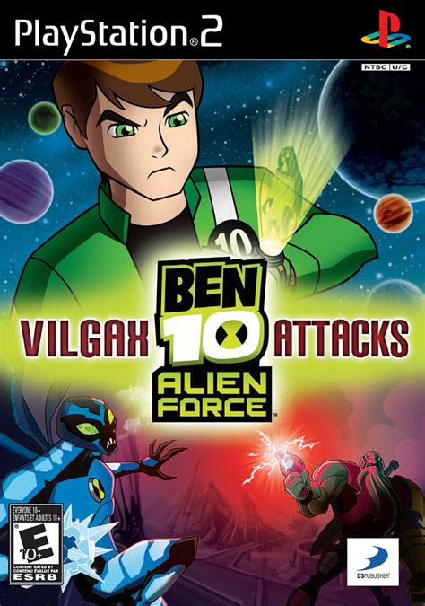 Ben 10: Alien Force: Vilgax Attacks Details - LaunchBox Games Database