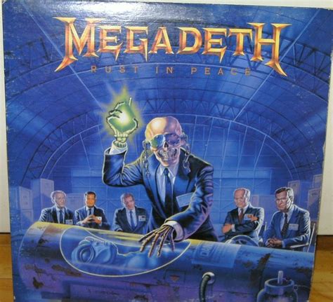 Megadeth - Rust In Peace (1990, Vinyl) | Discogs