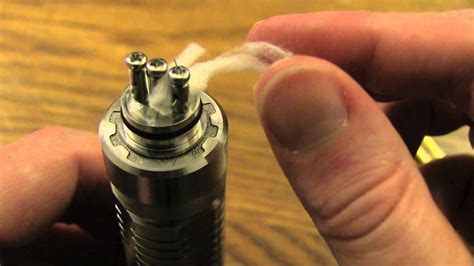 How to Build Your Own RDA Vaping Coils