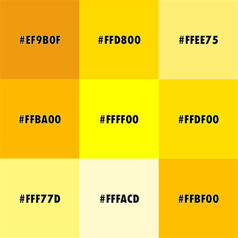 Yellow Color Meaning: The Color Yellow Symbolizes Happiness and ...