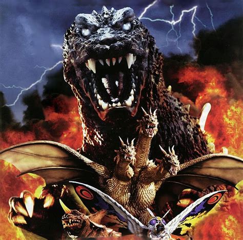 Godzilla Mothra And King Ghidorah Giant Monsters All-Out Attack Dvd Played Once ...