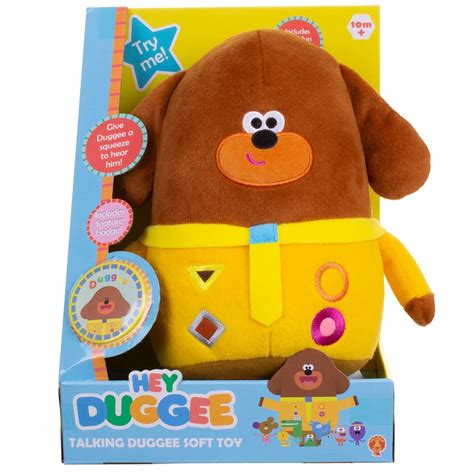 Buy Hey Duggee Teddy Bear. Cute, squishy, plush toy. Talking Toys. Perfect toddler toys. Online ...