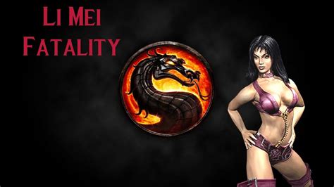 Li Mei Fatality - Mortal Kombat Deadly Alliance (GBA) - YouTube