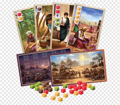 Spice trade Board game Century: Spice Road Strategy, new silk road ...