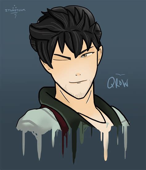 Qrow Branwen | Rwby qrow, Rwby, Rwby anime