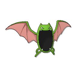 Golbat sprites gallery | Pokémon Database