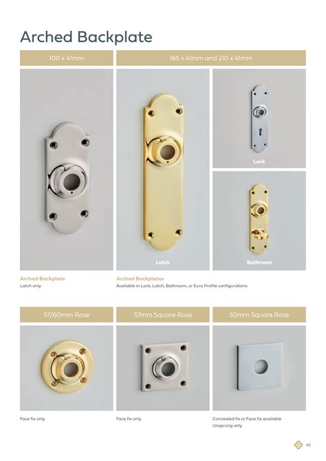 Door Knobs | Croft | British Handmade Hardware