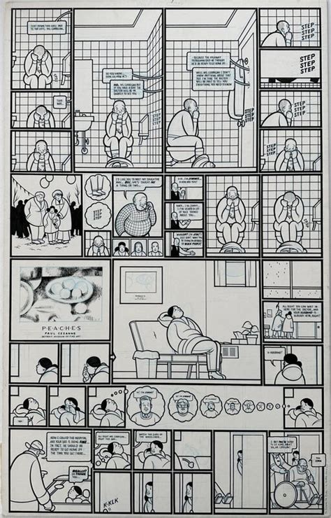 Chris Ware - Jimmy Corrigan - Planche originale