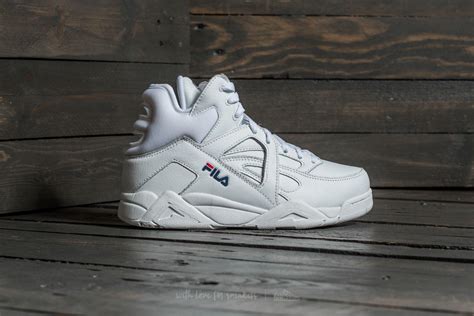 Lyst - Fila Cage L Mid White for Men