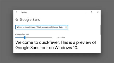 How to Download Google Sans Font for Desktop