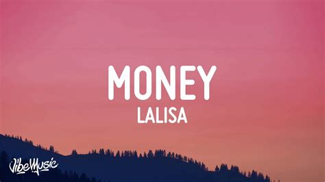 LISA - MONEY (Lyrics) - YouTube