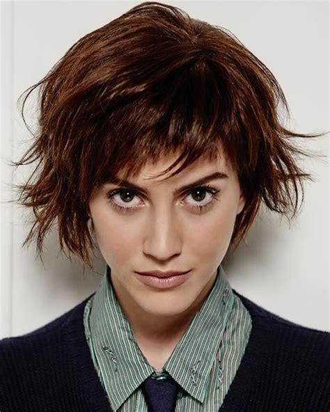 Latest Short Haircuts for Women: Curly, Wavy, Straight Hair Ideas ...