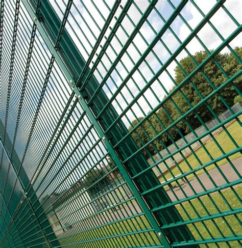 Mesh Fencing - Gramm Barriers Systems