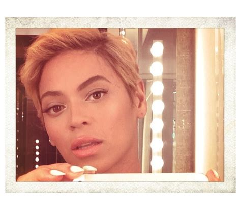 Haute or Not?: Beyonce Debuts New Pixie Cut