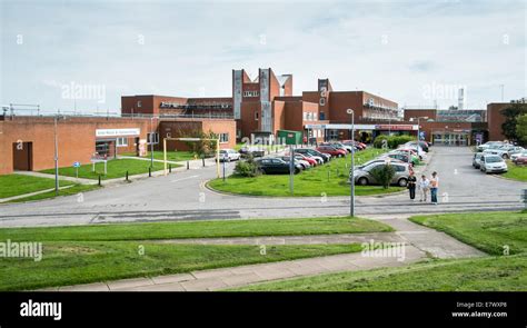 Furness General Hospital, Barrow-in-Furness, Cumbria Stock Photo - Alamy