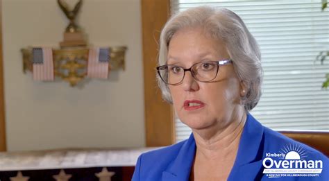 Kimberly Overman says Hillsborough can't survive under GOP