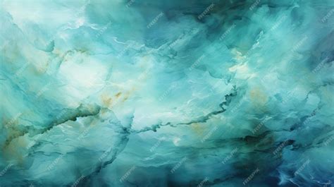 Premium Photo | Sea green watercolor art background modern minimalist ...