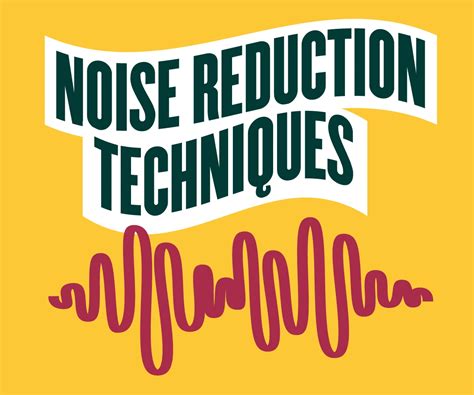 Noise Reduction Techniques and Hacks for Your Next Recording