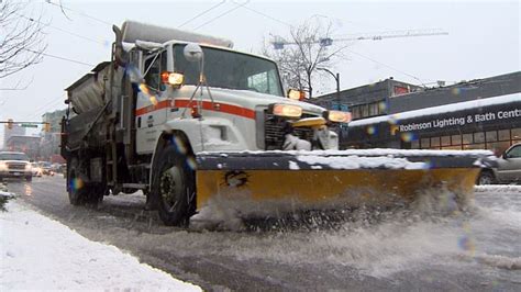 Snow removal on Vancouver city council agenda - British Columbia - CBC News