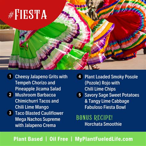 #Fiesta Meal Plan - Plant Fueled Life