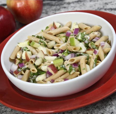 Apple and Herb Pasta Salad - New York Apple Association