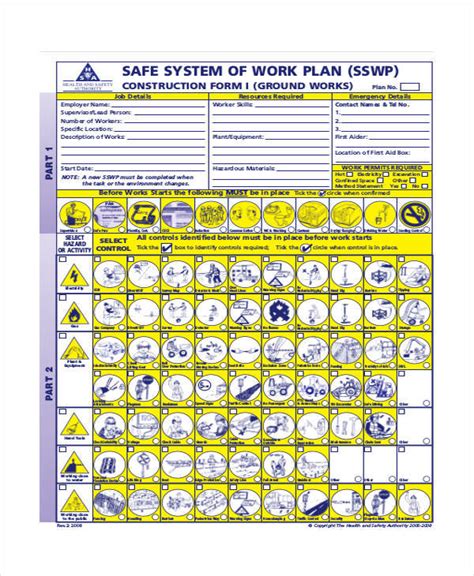 FREE 43+ Sample Work Plan Templates in PDF | MS Word | Google Docs