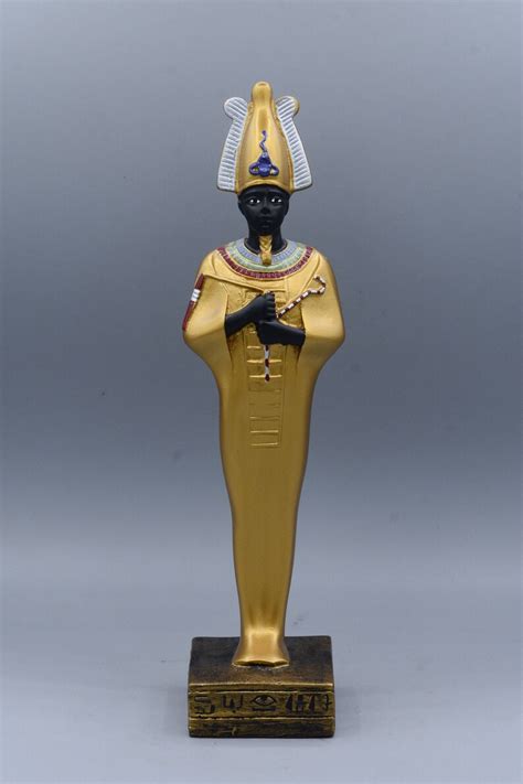 Ancient Egyptian God of the Dead Osiris Statue Made in Egypt - Etsy