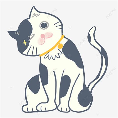 Happy Kitten Clipart Hd PNG, Happy Kitten Free Illustration, British Shorthair, Cute, Blinking ...