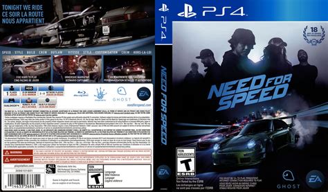 Need for Speed - PlayStation 4 | VideoGameX