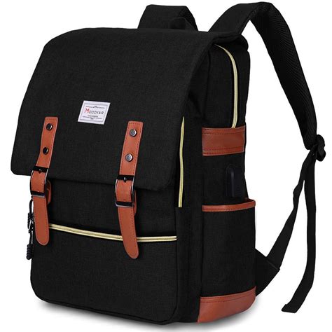 Modoker Vintage Laptop Backpack for Women Men,School College Backpack ...