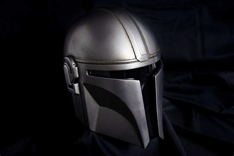 The Mandalorian Helmet Part 5: Final – Bob's Workshop