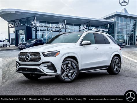 New 2024 Mercedes-Benz GLE450e 4MATIC® SUV SUV in Ottawa #2391864 ...