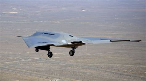 Boeing's next-generation Phantom Ray stealth drone completes maiden ...