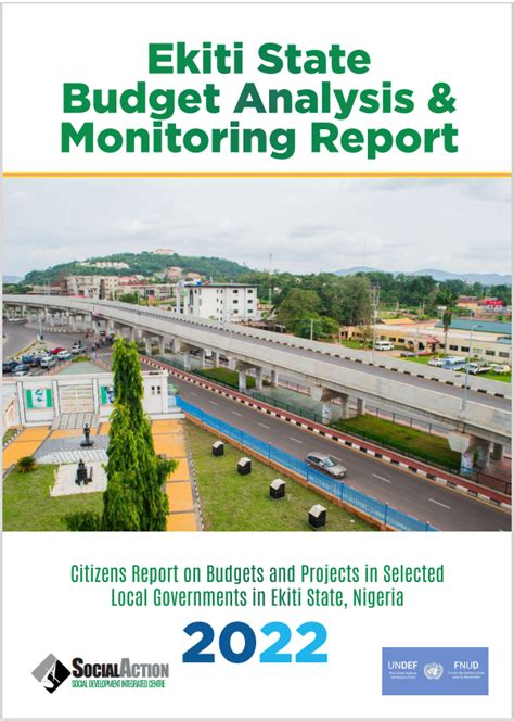 Citizens Report on Local Government Budget Monitoring- Ekiti State - Social Action