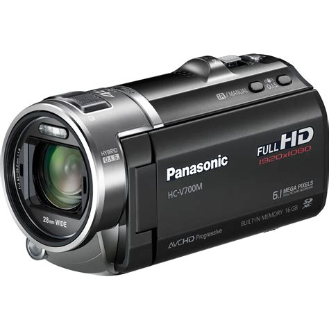 Panasonic 16GB HC-V700M Full HD Camcorder HC-V700MK B&H Photo