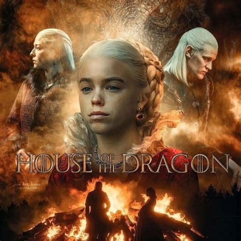 House of dragon poster | House of dragons, Film art, Game of thrones ...