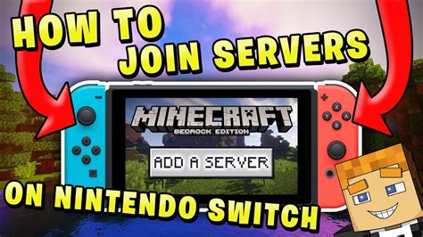 How to Join Servers on Nintendo Switch (Minecraft Bedrock) - YouTube