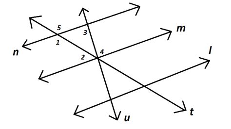 Geometry Lines And Angles