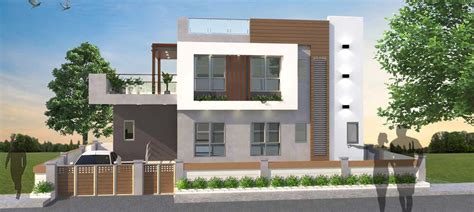 New House Design, 3D Front Designs and House Floor Plan