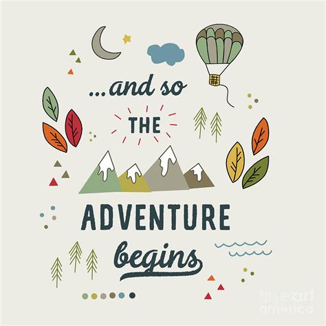 And so the Adventure Begins Photograph by Kathrin Legg - Pixels